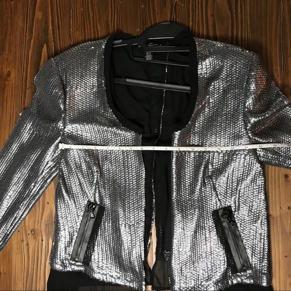 Kenneth Cole Sequin Jacket - Picture 6 of 7